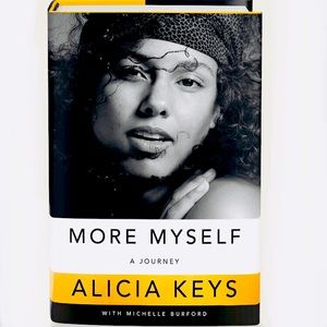 Alicia’s journey (More Myself) new hardcover.